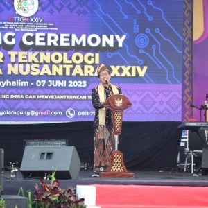 Gelar Teknologi Tepat Guna XXIV Jadi Ajang Inovator Desa Unjuk Gigi